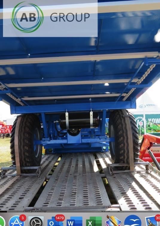Zamet Mähladewagen T653 14,5 m3 — Photo 4