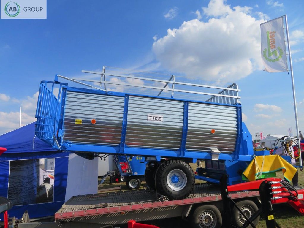 Zamet Mähladewagen T653 14,5 m3 — Photo 2
