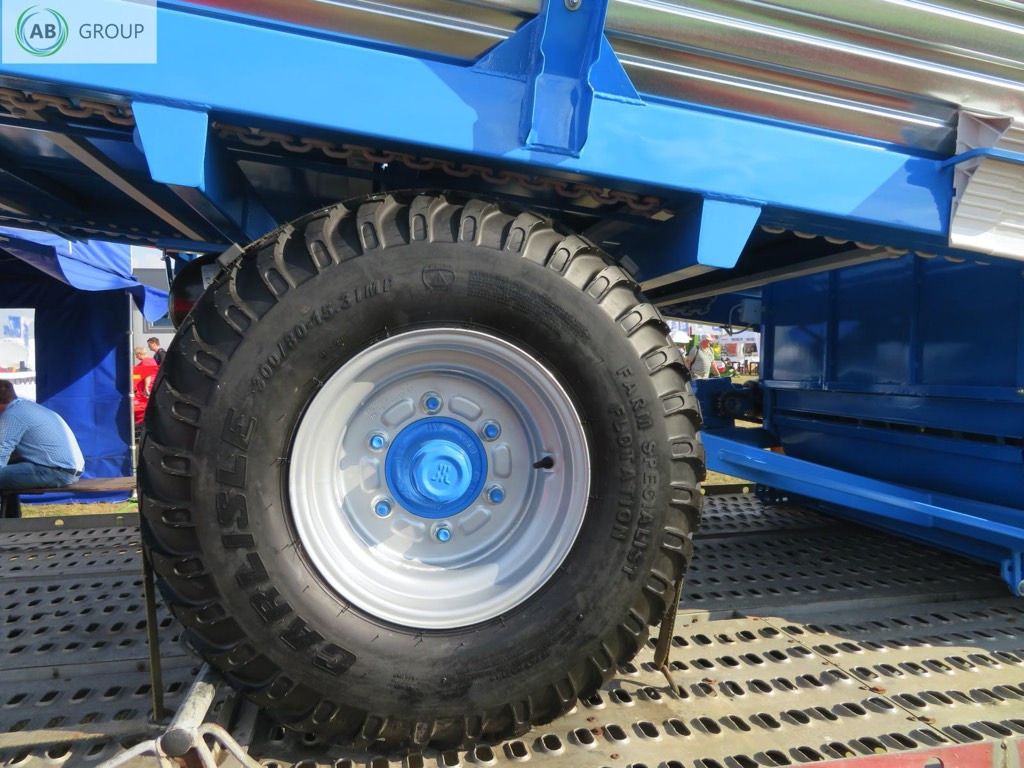 Zamet Mähladewagen T653 14,5 m3 — Photo 3