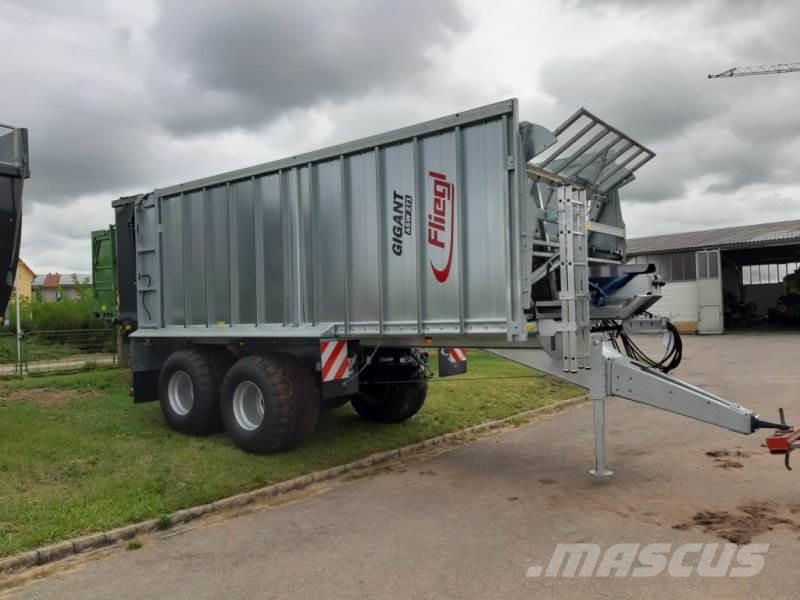 Fliegl Asw 271 C Fox 35M3 Lenkachse Zu Verkaufen - Photo 2