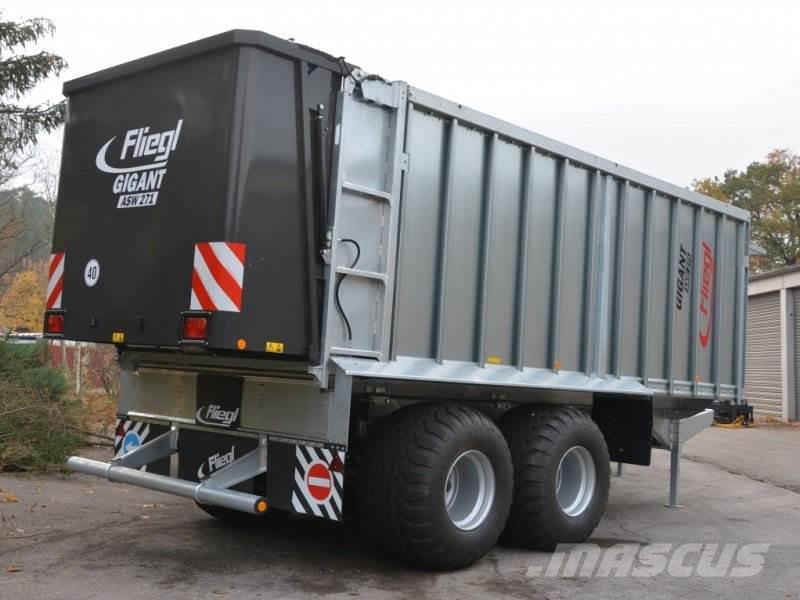 Fliegl Asw 271 C Fox 35M3 Lenkachse Zu Verkaufen - Photo 5