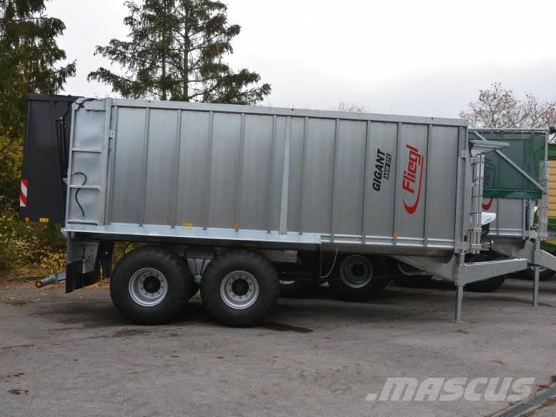 Fliegl Asw 271 C Fox 35M3 Lenkachse Zu Verkaufen - Photo 6