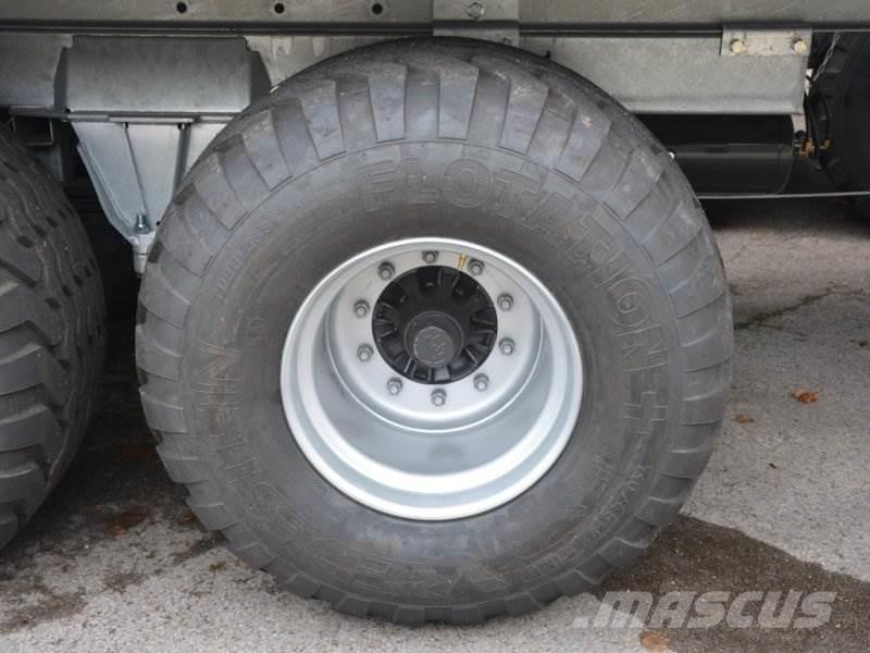 Fliegl Asw 271 C Fox 35M3 Lenkachse Zu Verkaufen - Photo 8