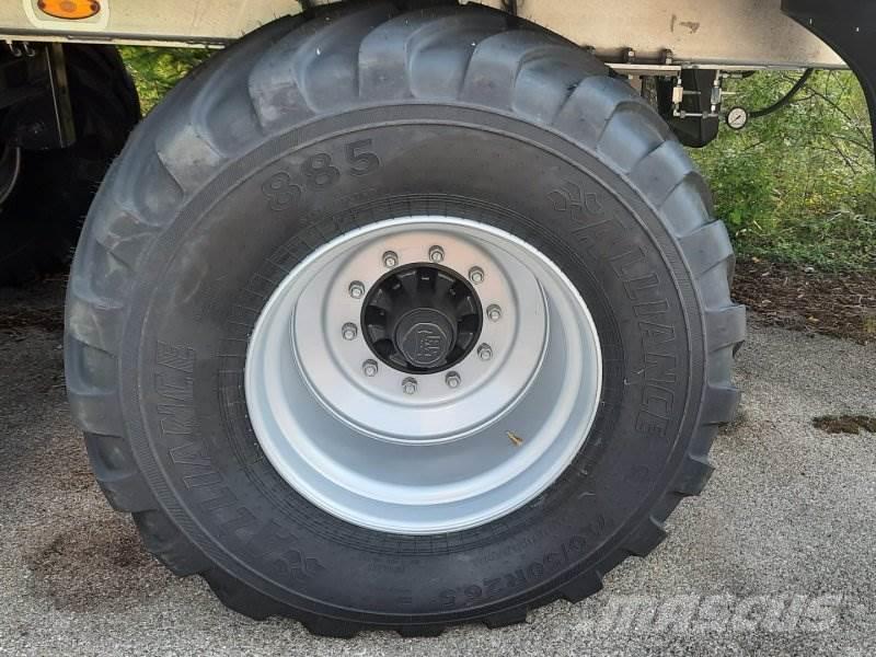 Fliegl Asw 271 Taurus Fox 40M3 + Top Lift Light Zu Verkaufen - Photo 11