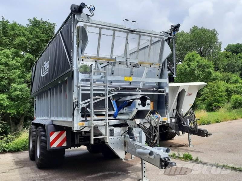 Fliegl Asw 271 Taurus Fox 40M3 + Top Lift Light Zu Verkaufen - Photo 7