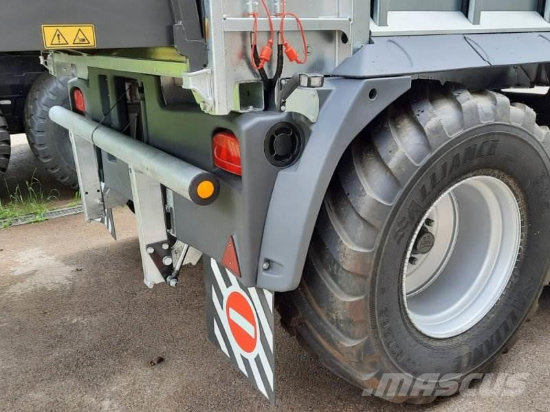 Fliegl Asw 271 Taurus Fox 40M3 + Top Lift Light Zu Verkaufen - Photo 8