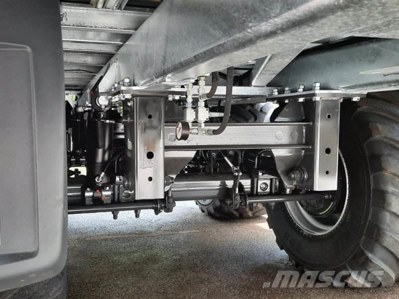 Fliegl Asw 271 Taurus Fox 40M3 + Top Lift Light Zu Verkaufen - Photo 9