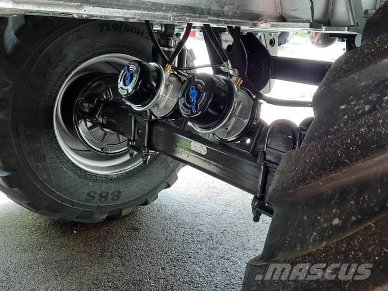 Fliegl Asw 271 Taurus Fox 40M3 + Top Lift Light Zu Verkaufen - Photo 10