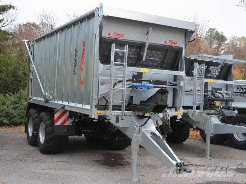 Fliegl Speedcover Laderaumabdeckung Zu Verkaufen - Photo 2