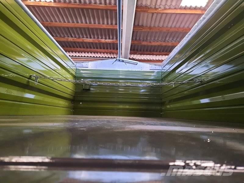 Fliegl Dk 140 Fox + Abrollplane Zu Verkaufen - Photo 7