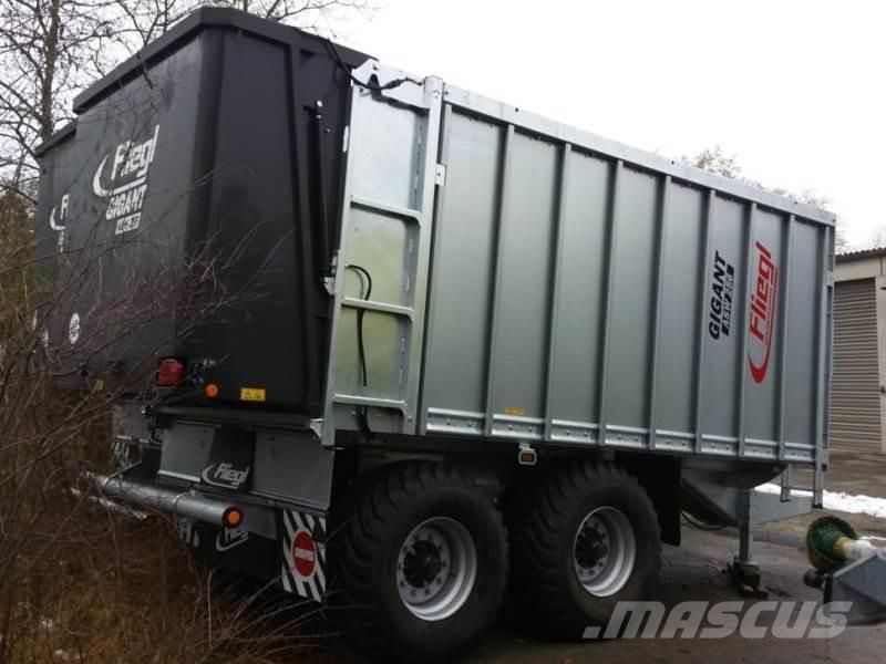 Fliegl Asw 256 Fox 27M3 Zu Verkaufen - Photo 2