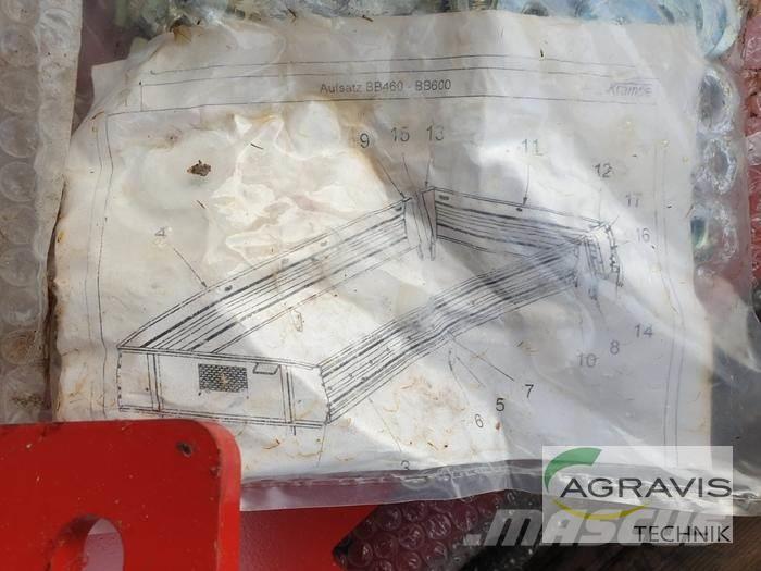 Krampe Big Body 600 Aufsatze Zu Verkaufen - Photo 9