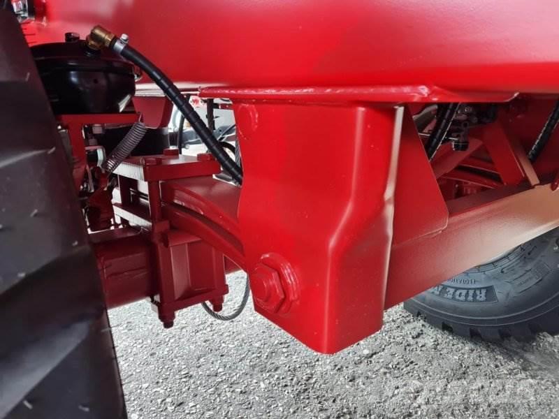 Krampe Big Body 980 Tridem + Klappdach Zu Verkaufen - Photo 17