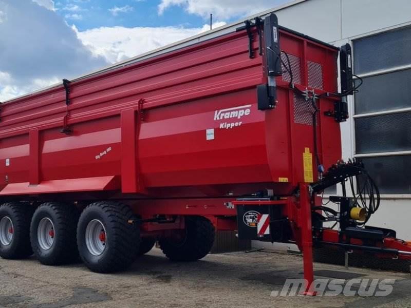 Krampe Big Body 980 Tridem + Klappdach Zu Verkaufen - Photo 3