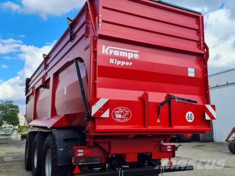 Krampe Big Body 980 Tridem + Klappdach Zu Verkaufen - Photo 5