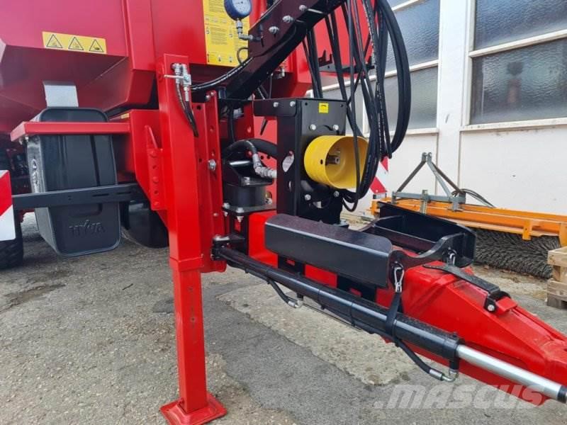 Krampe Big Body 980 Tridem + Klappdach Zu Verkaufen - Photo 8