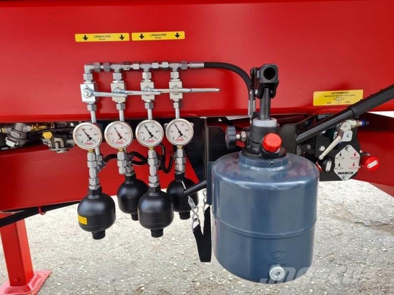 Krampe Big Body 980 Tridem + Klappdach Zu Verkaufen - Photo 9