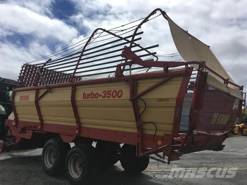 Krone Turbo 3500 Zu Verkaufen - Photo 11