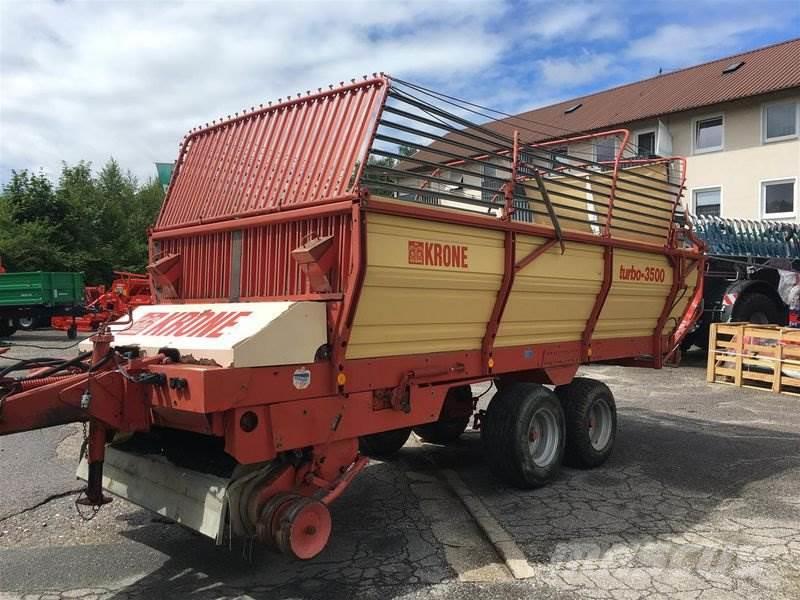 Krone Turbo 3500 Zu Verkaufen - Photo 3