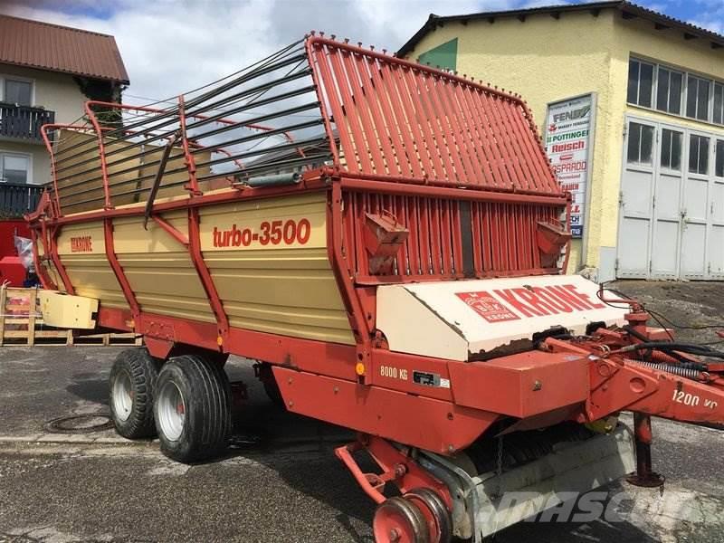 Krone Turbo 3500 Zu Verkaufen - Photo 8