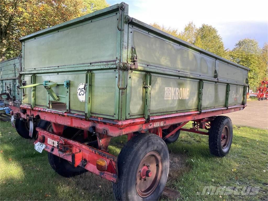 Krone Dk210/8 Zu Verkaufen - Photo 2