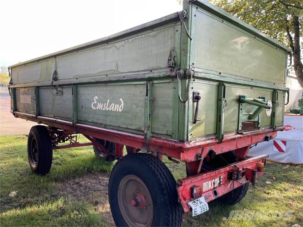 Krone Dk210/8 Zu Verkaufen - Photo 3