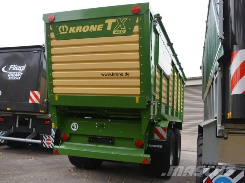 Krone Tx 460 Gl Zu Verkaufen - Photo 3