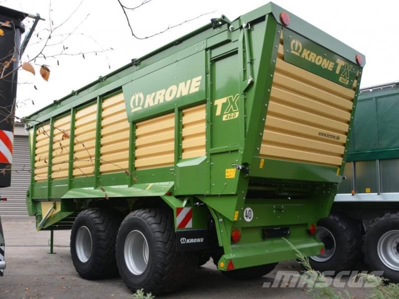 Krone Tx 460 Gl Zu Verkaufen - Photo 4