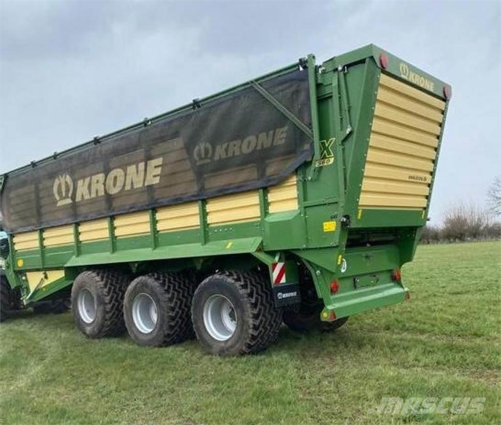 Krone Tx 560Gl Zu Verkaufen - Photo 2
