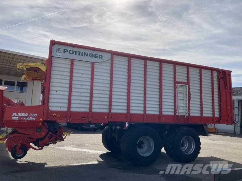 Pottinger Jumbo 7210 Combiline Zu Verkaufen - Photo 2