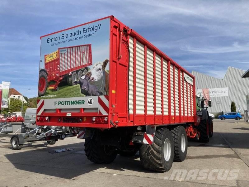 Pottinger Jumbo 7210 Combiline Zu Verkaufen - Photo 5