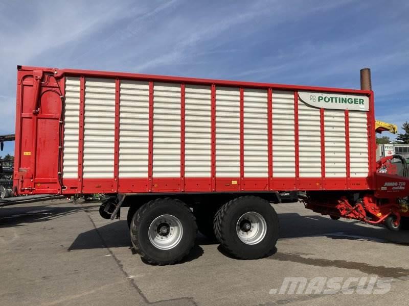 Pottinger Jumbo 7210 Combiline Zu Verkaufen - Photo 6