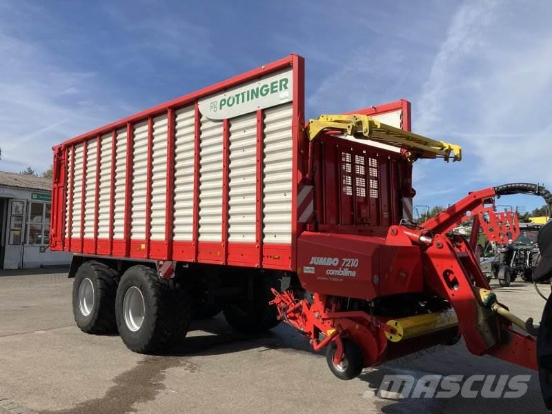 Pottinger Jumbo 7210 Combiline Zu Verkaufen - Photo 7