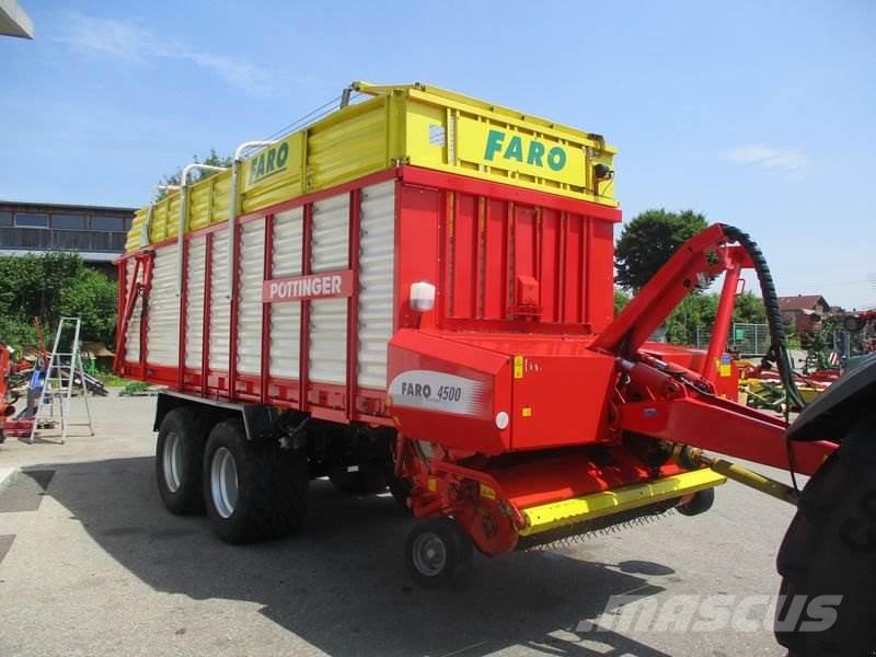 Pottinger Faro 4500 L 655 Zu Verkaufen - Photo 2