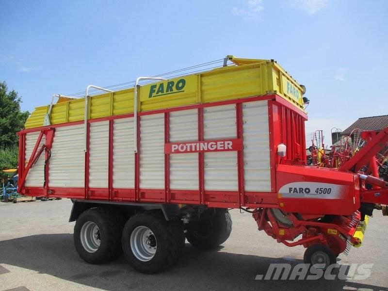 Pottinger Faro 4500 L 655 Zu Verkaufen - Photo 6