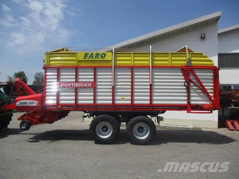 Pottinger Faro 4500 L 655 Zu Verkaufen - Photo 9