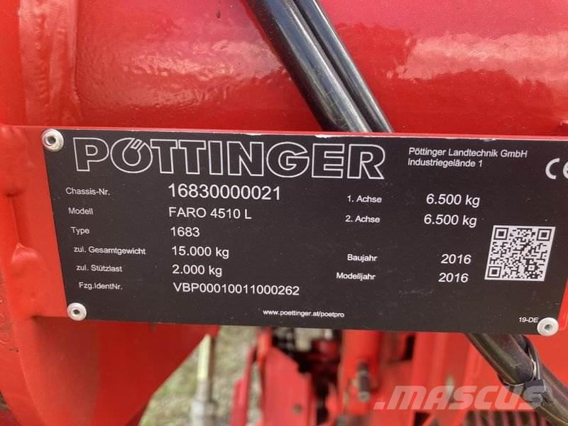 Pottinger Faro 4510 L Zu Verkaufen - Photo 12