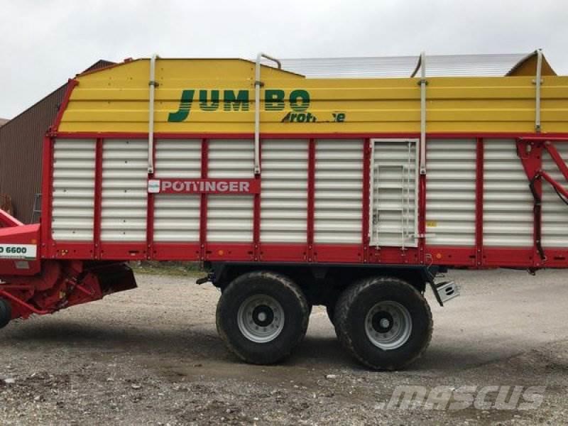 Pottinger Jumbo 6600 Zu Verkaufen - Photo 2