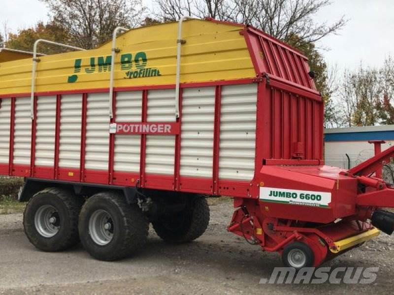 Pottinger Jumbo 6600 Zu Verkaufen - Photo 5