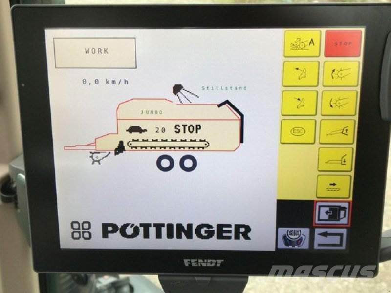 Pottinger Jumbo 6600 Zu Verkaufen - Photo 9