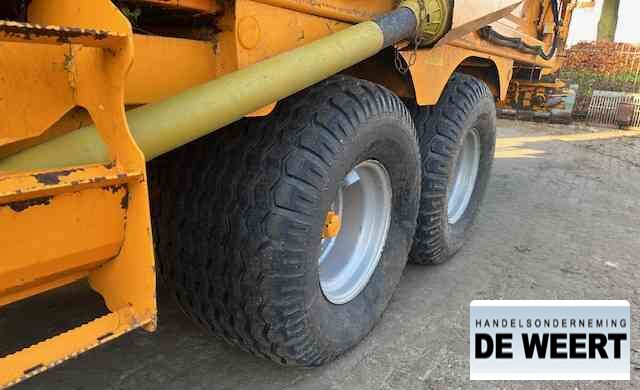 Ladewagen Belair gebare 1624 , zerograzer , maaiwagen