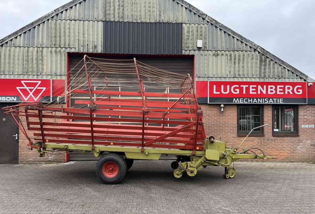 Ladewagen Bergmann Opraapwagen, ladewagen, weidebouwmachines