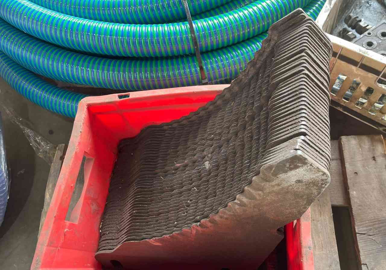 Ladewagen Bergmann Silagemes messenset B02-1011 Carex, Shuttle, Royal, Repex weidebouwmachines