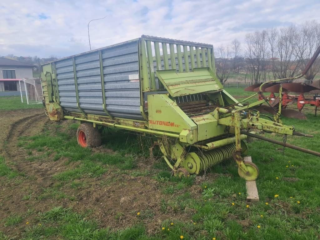 Ladewagen Claas Autonom