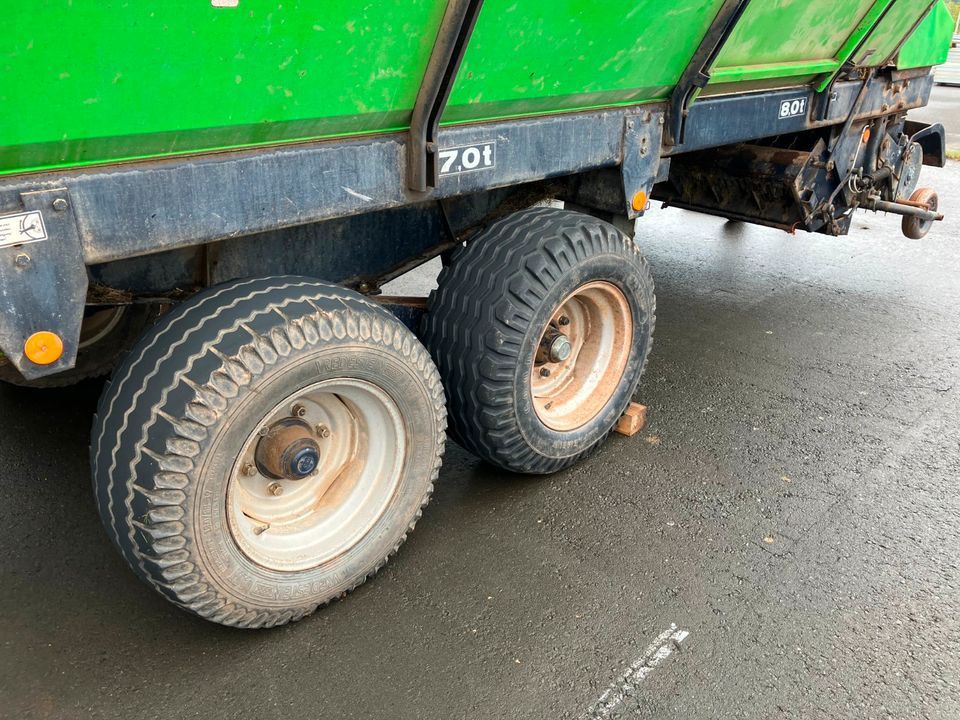 Ladewagen Deutz Fahr Ladewagen FE 6.37 mit Querförderband