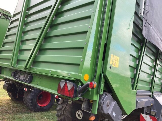 Ladewagen Fendt Tigo 75 XR