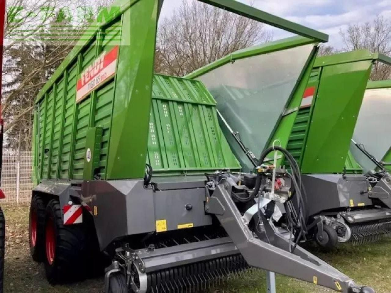 Ladewagen Fendt tigo 65 xr