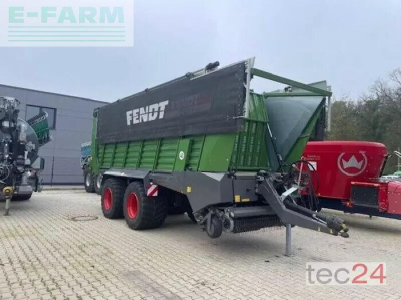 Ladewagen Fendt tigo 75vr