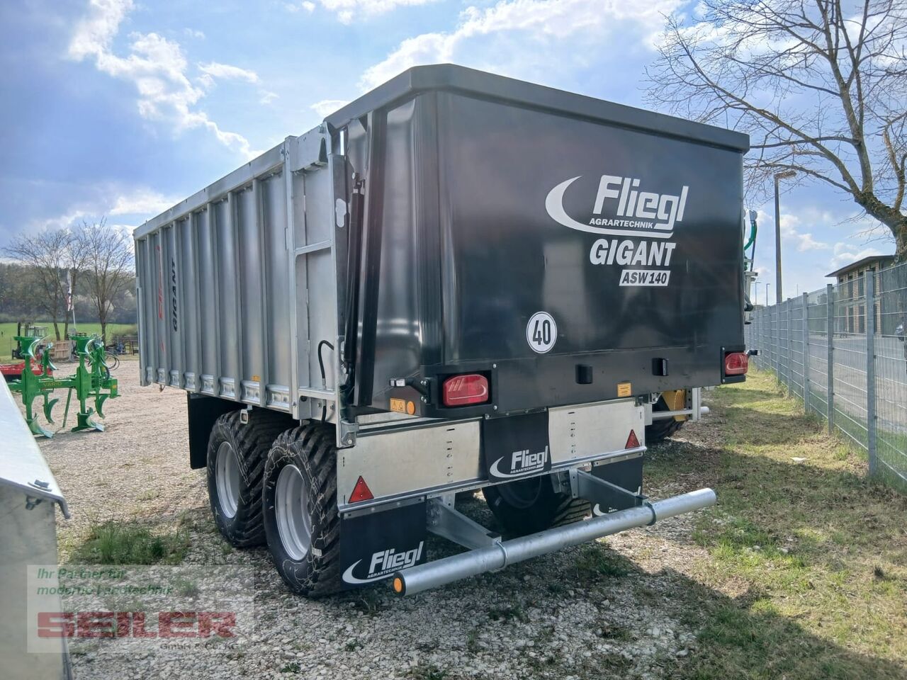 Ladewagen neu kaufen Fliegl ASW 140 Gigant Tandem