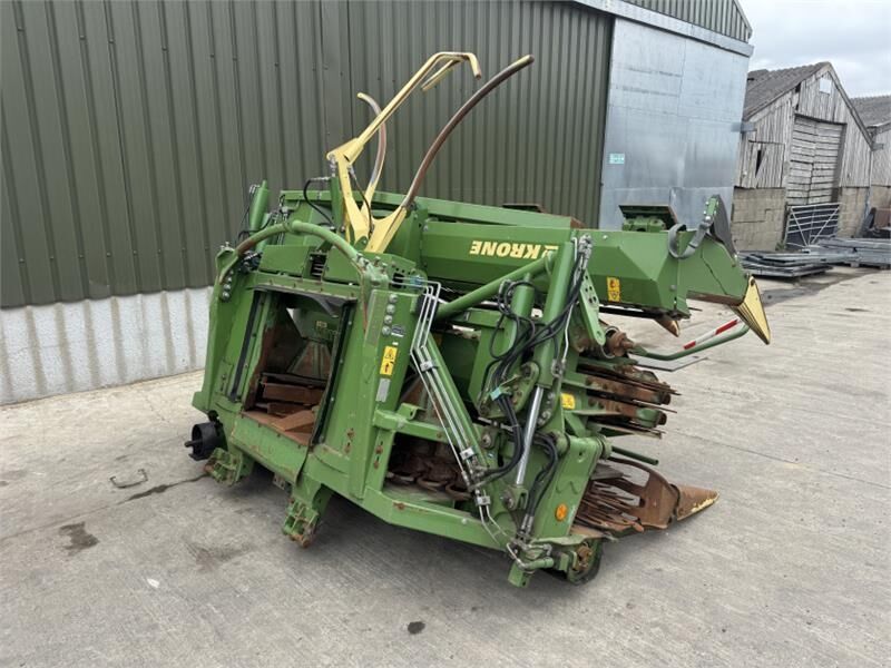 Ladewagen Krone Easy Collect 900-3 Maize Header